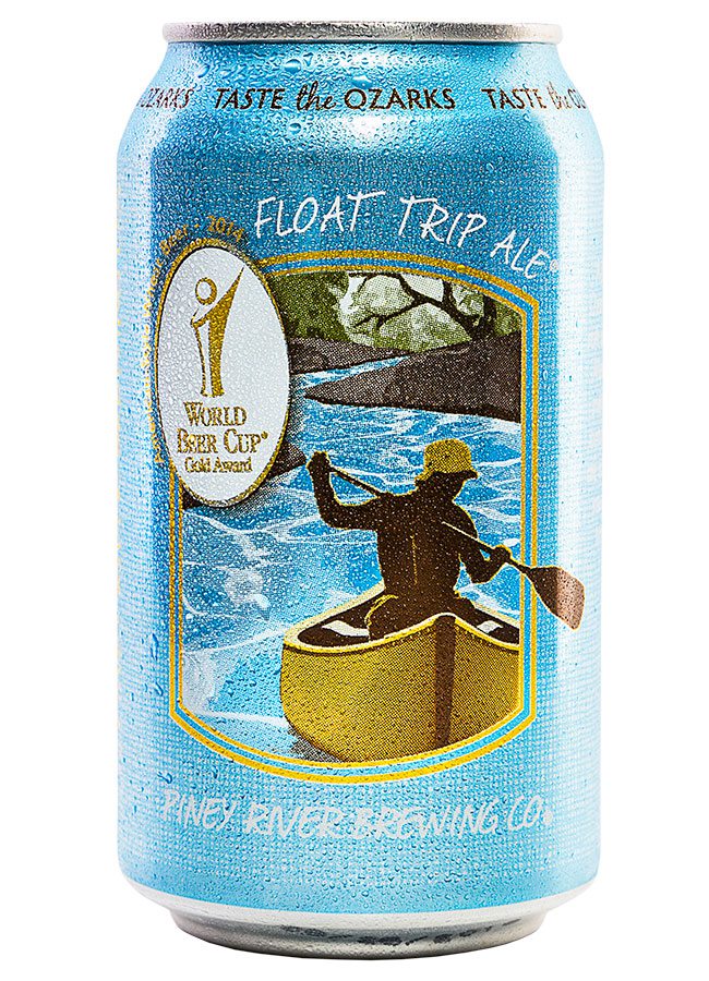 Can of Piney River Float Trip Ale