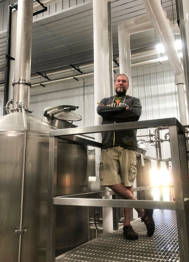 Piney River head brewer Matt Beaty Missouri