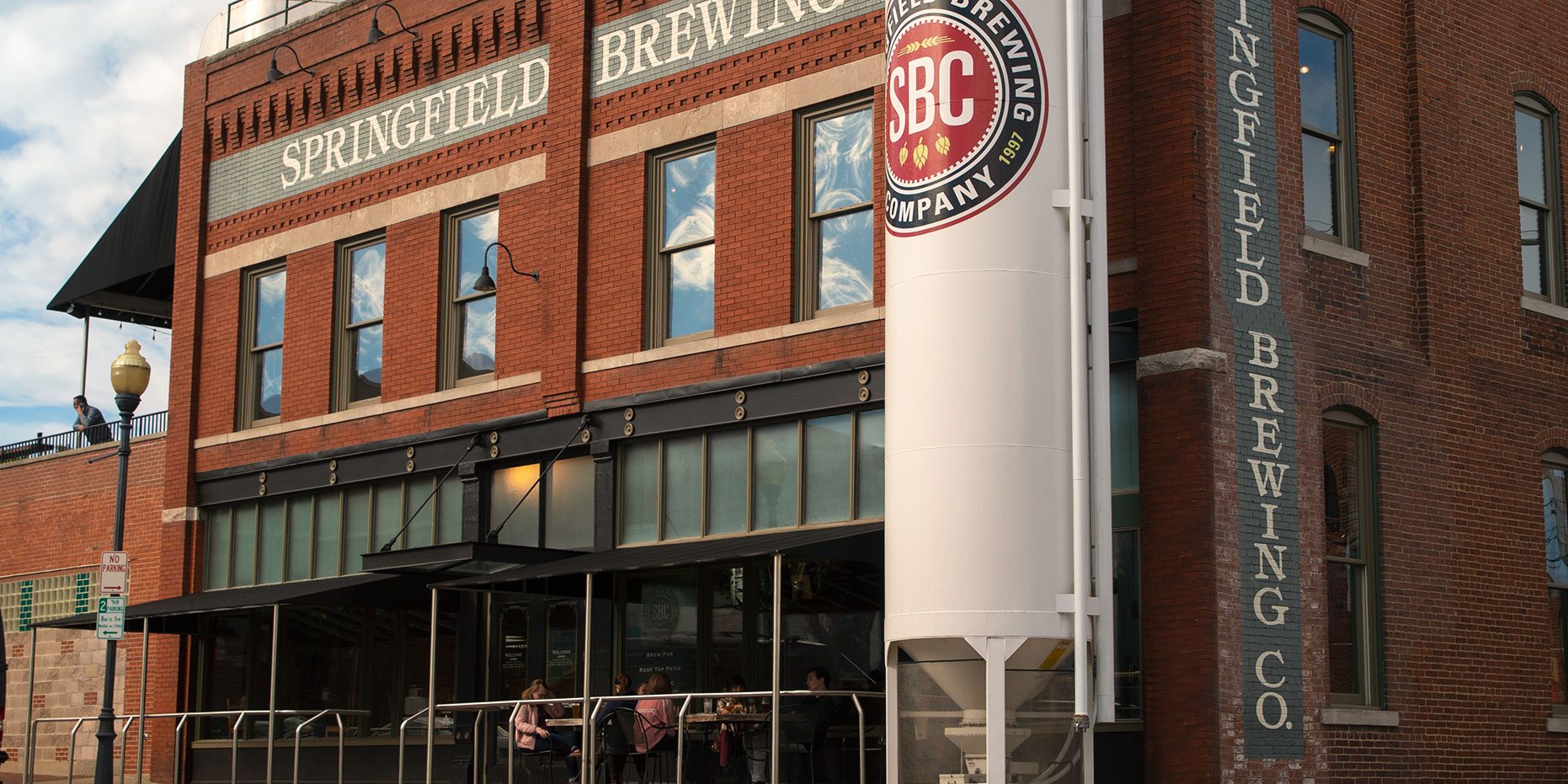 Springfield Brew Co in downtown Springfield MO