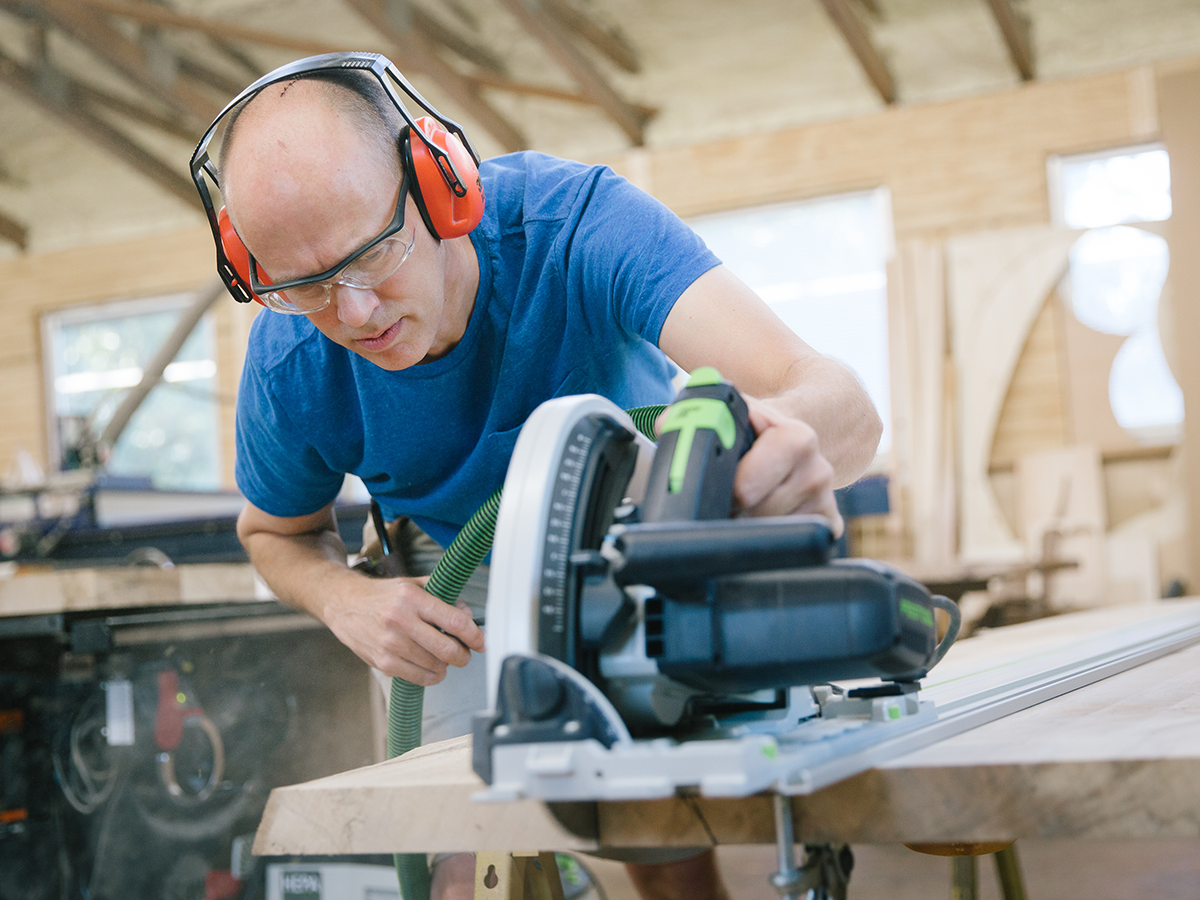 A Bank Loan Rejection Helped This 417-land Woodworker Hone His Craft