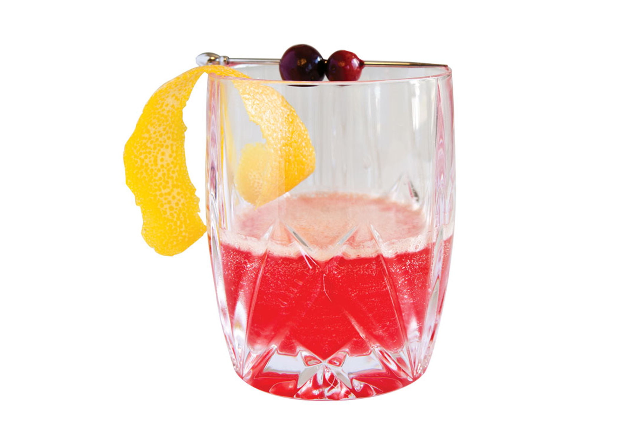 Cranberry Fix by Scotch & Soda.