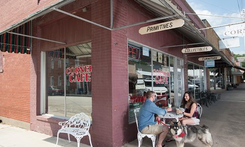 Hickory Grove Cafe In Crane, MO