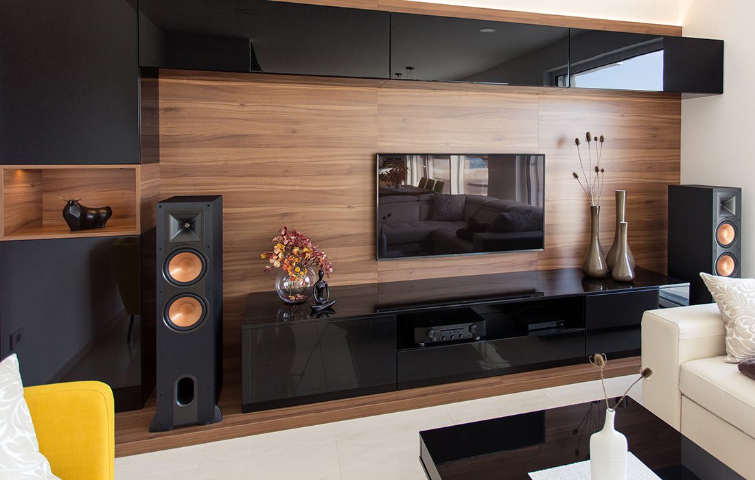 Home audio system