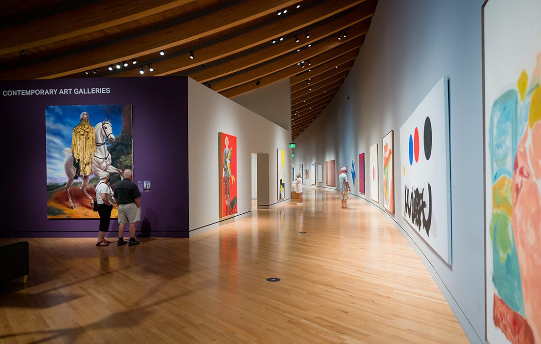 Crystal Bridges Museum of American Art in Bentonville AR