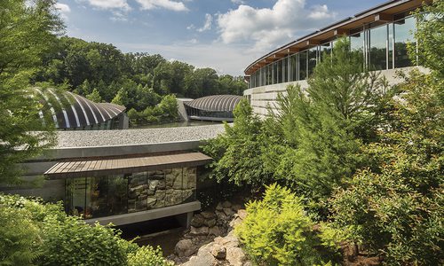 Crystal Bridges Museum of American Art in Bentonville, AR