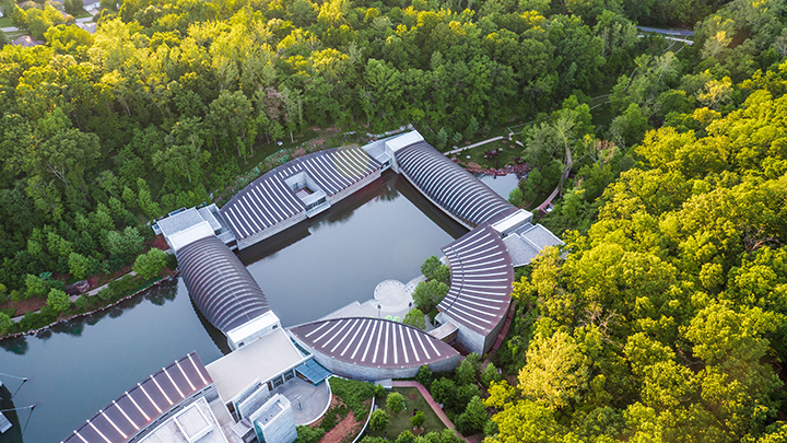 Crystal Bridges Museum of American Art in Bentonville, AR