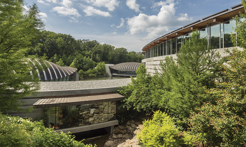 Crystal Bridges Museum of American Art in Bentonville, AR