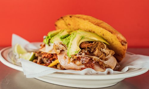 Cubana Torta from Tacos El Champu