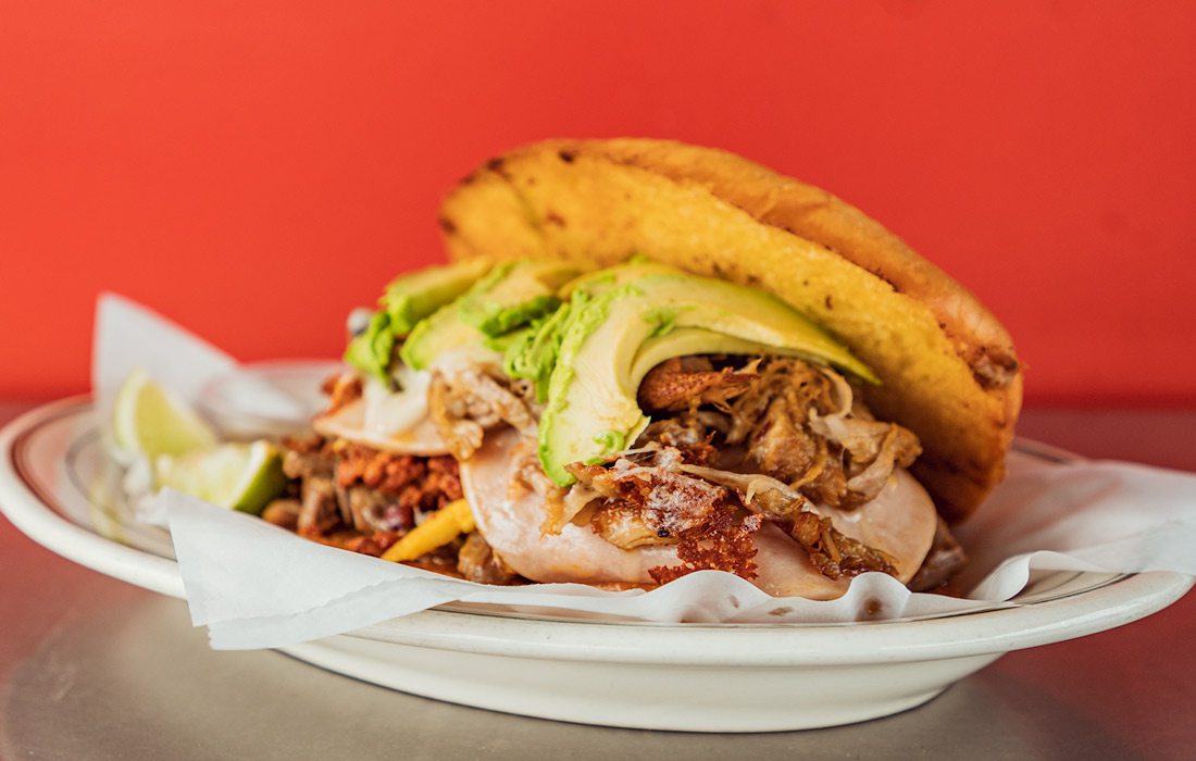 Cubana Torta from Tacos El Champu