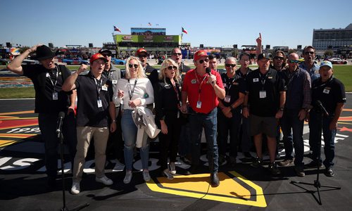 Andy's Frozen Custard Partners with NASCAR