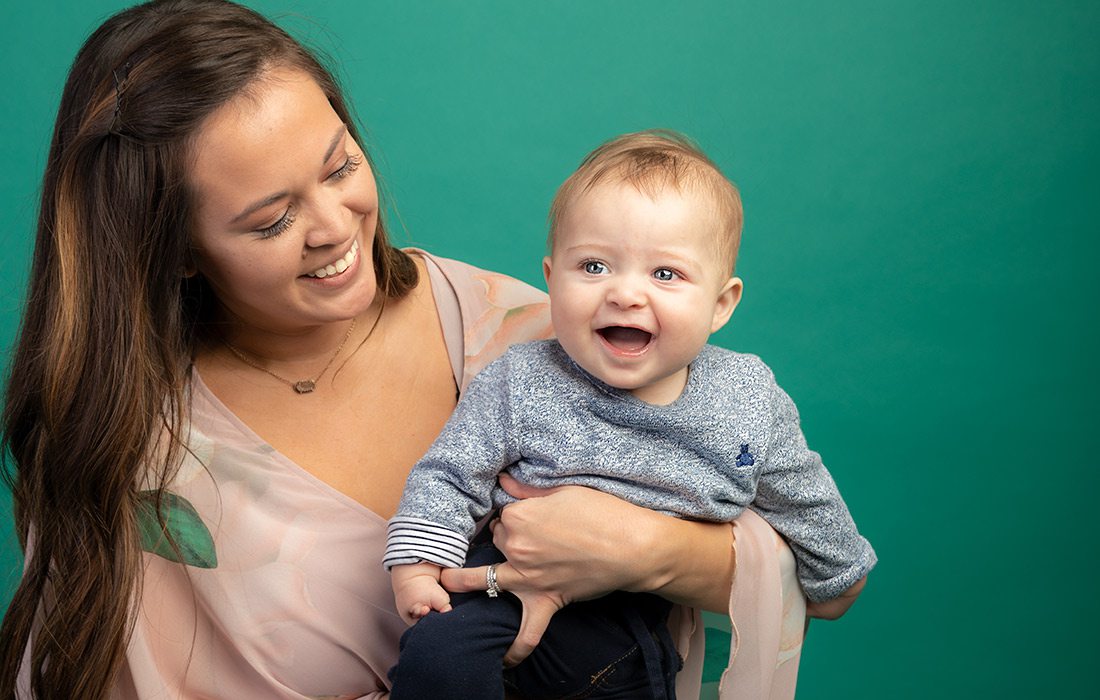 Kasey Lama and her son Brody, 417 Magazine's Cutest Baby 2019 Winner