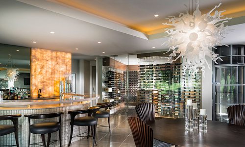 417 Home Design Awards 2020 Winner of Most Creative Use of Lighting Throughout by Obelisk Home Springfield MO