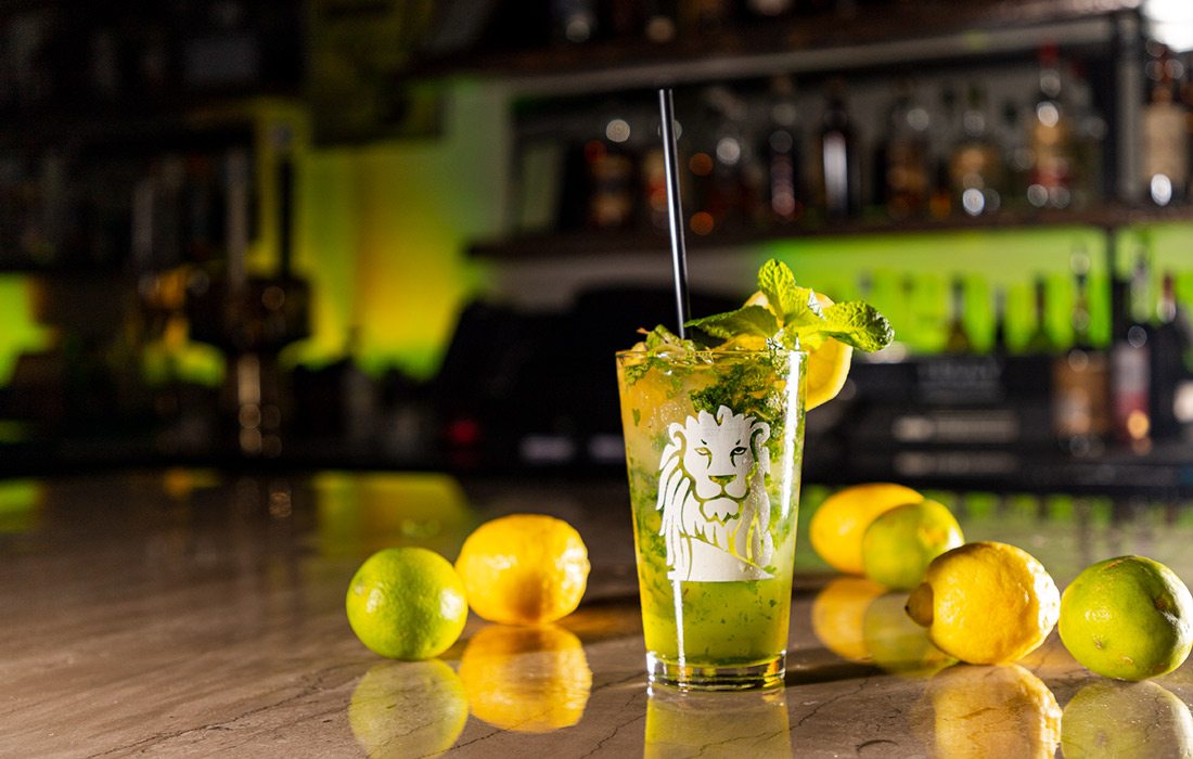 Lemons, limes and drink
