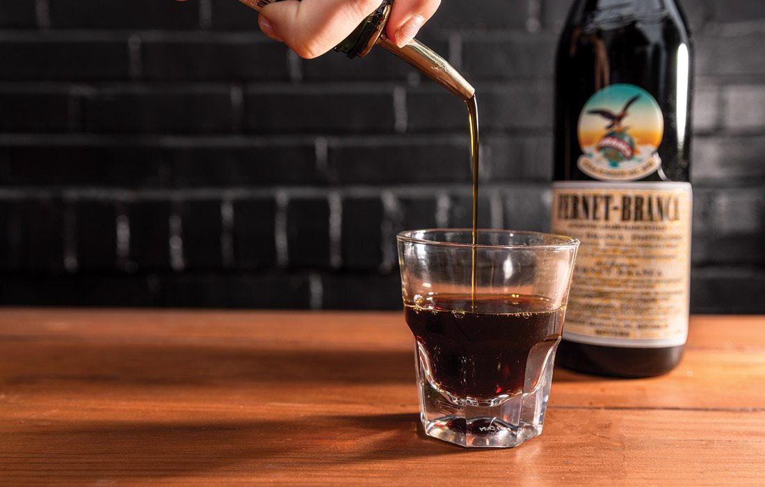 Fernet-Branca from Cherry Picker Package + Fare in Springfield MO