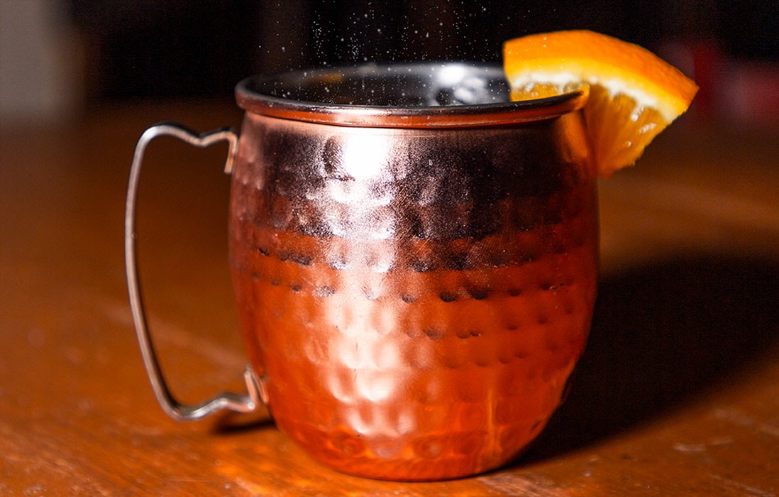 Rose mule