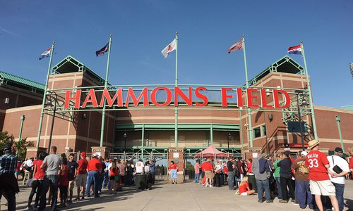 Hammons Field in Springfield MO