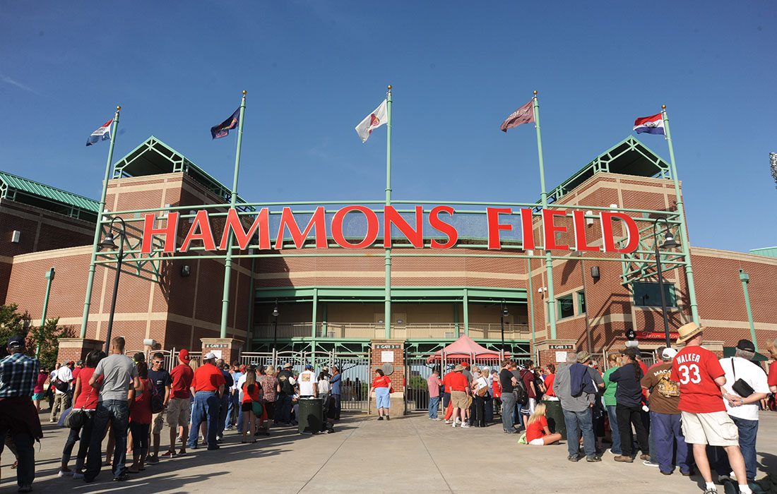 Hammons Field in Springfield MO