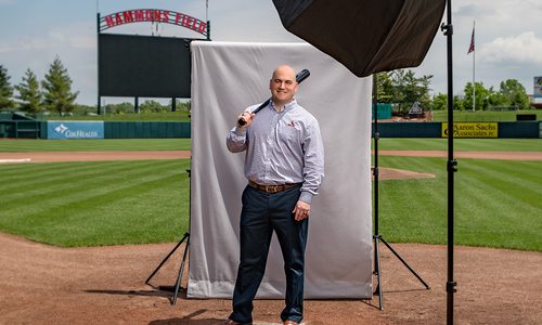 Dan Reiter of the Springfield Cardinals
