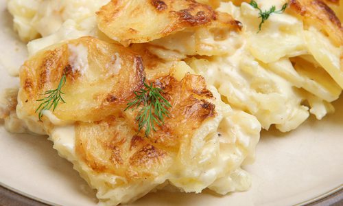 Dauphinoise (Au Gratin) Potatoes