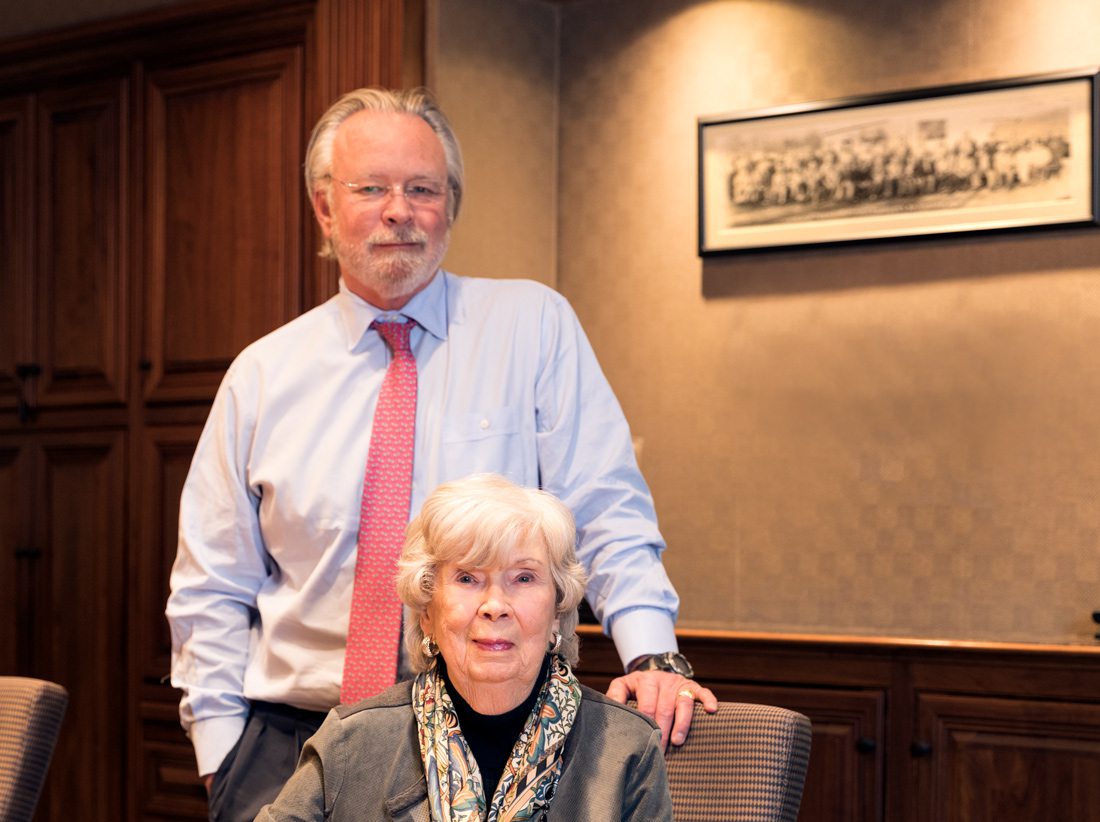 David Humphreys and Ethel Mae Humphreys of TAMKO in Joplin, Missouri