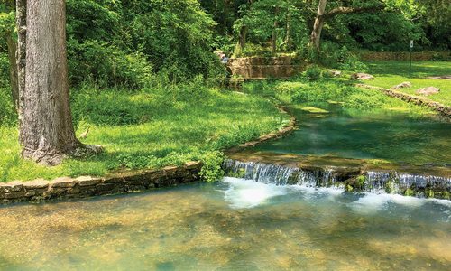 Getaway to War Eagle Mill in Arkansas
