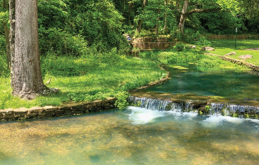 River in Arkansas