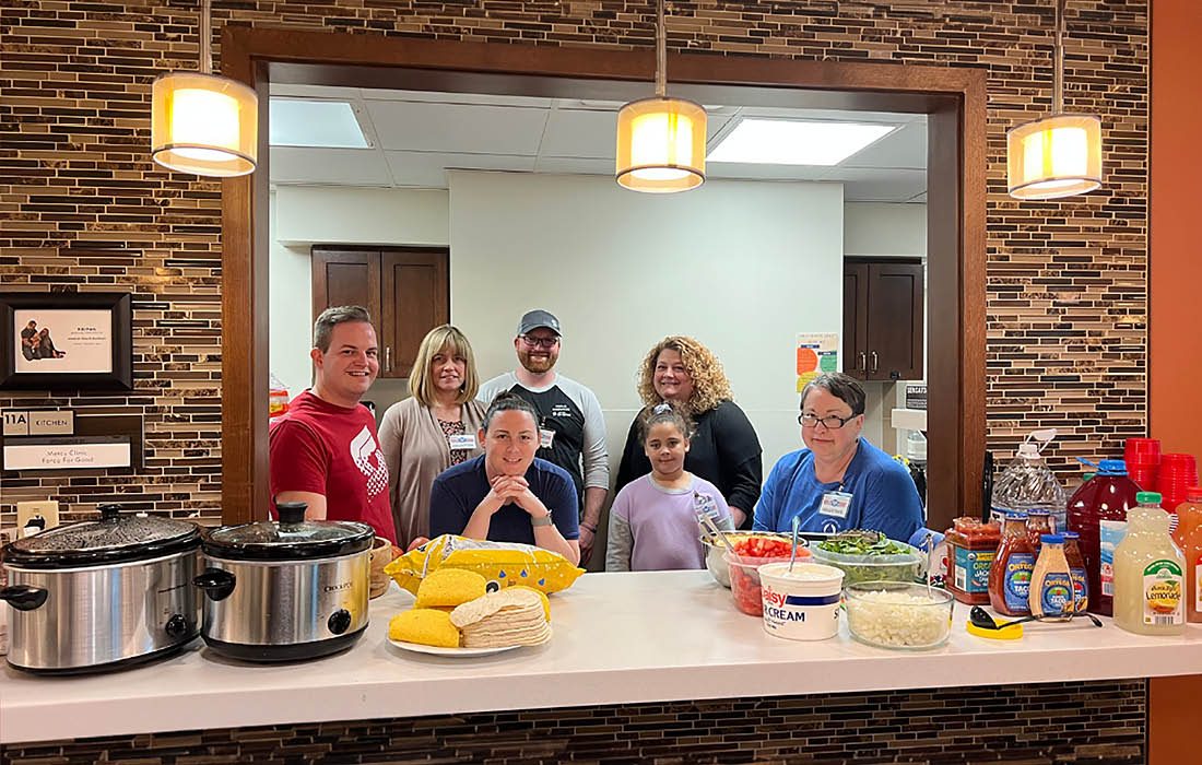 Ronald McDonald House Charities of the Ozarks team