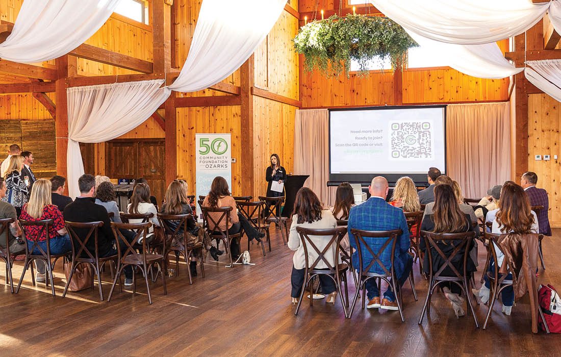 Community Foundation of the Ozarks Generosity Collective Launch
