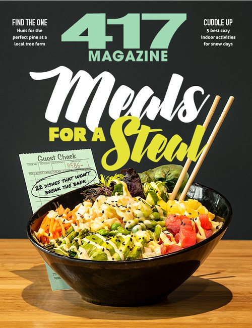 417 Magazine | Meals for a Steal | December 2019