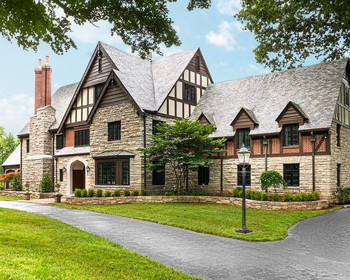 Maryam Mohammadkhani and Raffaele Pennella’s Tudor Revival Home in the Delaware Neighborhood