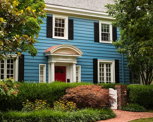 Michael & Katie Meek’s Cheerful Colonial in the Delaware Neighborhood