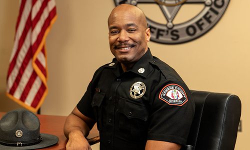 Deputy Jason Winston from Williard, MO