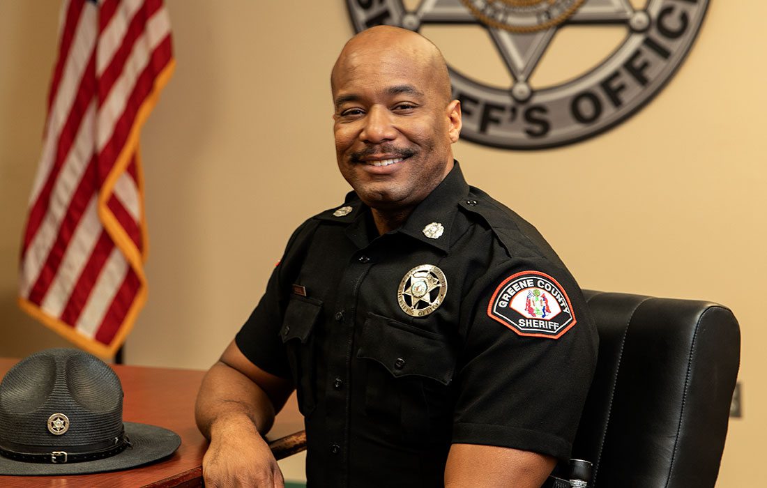 Deputy Jason Winston from Williard, MO