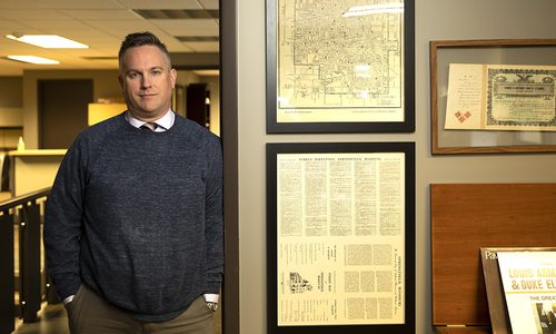 Derek Fraley, CEO of Systematic Savings Bank