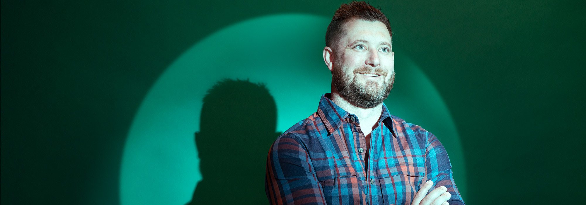 Derek Shimeall, co-owner of 4 By 4 Brewing Company