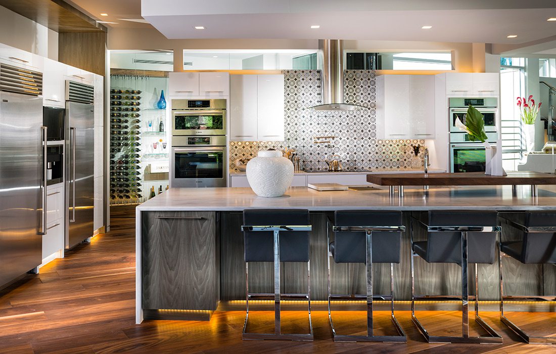 417 Home Design Awards 2019 Winner of Most Creative Use of Materials in a Kitchen by Obelisk Home Springfield MO