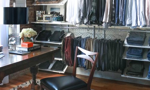 417 Home Design Awards 2019 Winner of Miscellaneous Design Master Closet by Obelisk Home Springfield MO