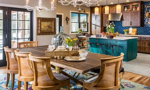 417 Home Design Awards 2020 Winner of Best Dining Area by Obelisk Home Springfield MO