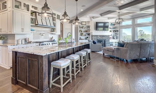 417 Home Design Awards 2020 Winner of Best Kitchen Design by Ellecor Springfield MO