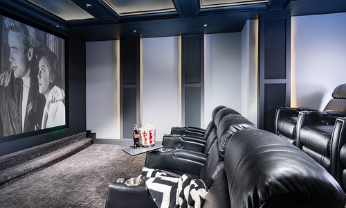 417 Home Design Awards 2020 Winner of Best Use of Technology by Obelisk Home Springfield MO