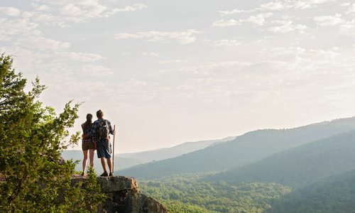 Devil's Den in Arkansas