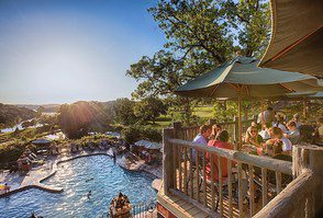 Whether you wanting breakfast, lunch or dinner the Devil's Pool Restaurant at Big Cedar Lodge will offer a breathtaking view of Table Rock Lake.