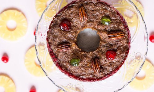 Divine Fruitcake