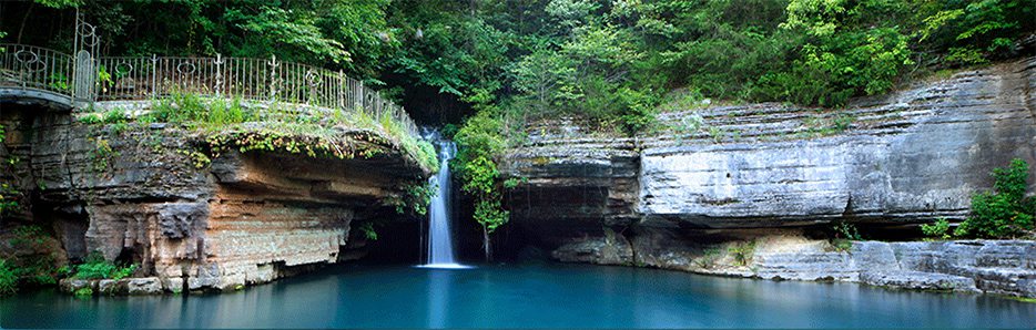 Dogwood Canyon in Lampe, MO.