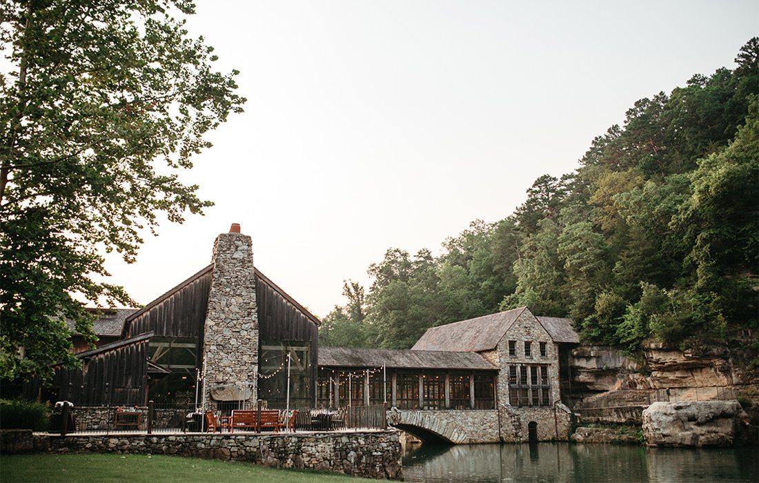 Dogwood Canyon wedding venue photo