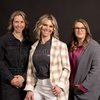 Adreanne Dudley, Rachel York, Kellie Kingery of Donco 3 Construction in Marshfield, MO