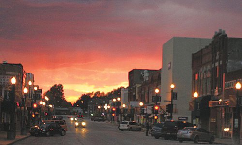 Downtown Monett, MO