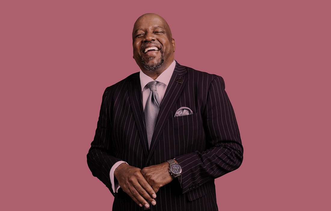 Dr. Tyrone Bledsoe, founder/CEO of SAAB