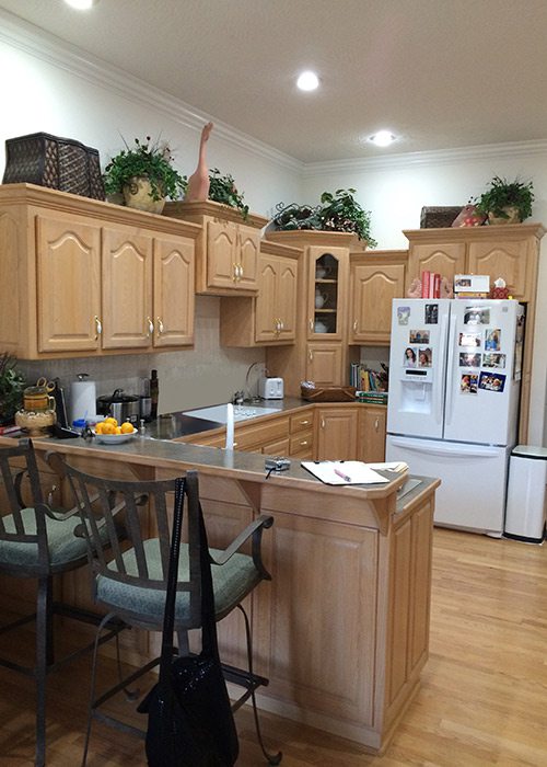 Kitchen Remodel by Gina McMurtrey in Springfield MO Before Image