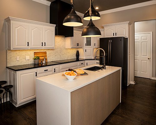 Kitchen Remodel by Gina McMurtrey Interiors in Springfield MO